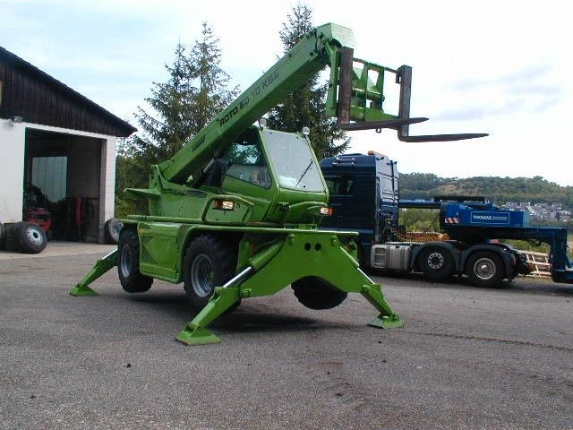 Merlo 50-10 - Teleskoplastere: bilde 2 Merlo 50-10 - Teleskoplastere: bilde 2