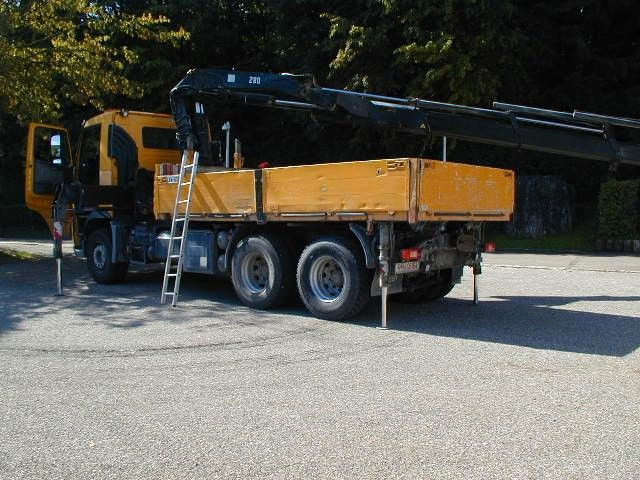 Volvo FH 12 6x4 Volvo FH 12 6x4 - Planbil, Kranbil: bilde 2 Volvo FH 12 6x4 Volvo FH 12 6x4 - Planbil, Kranbil: bilde 2