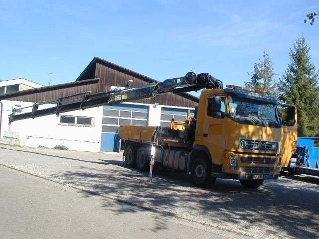 Volvo FH 12 6x4 Volvo FH 12 6x4 - Planbil, Kranbil: bilde 1 Volvo FH 12 6x4 Volvo FH 12 6x4 - Planbil, Kranbil: bilde 1