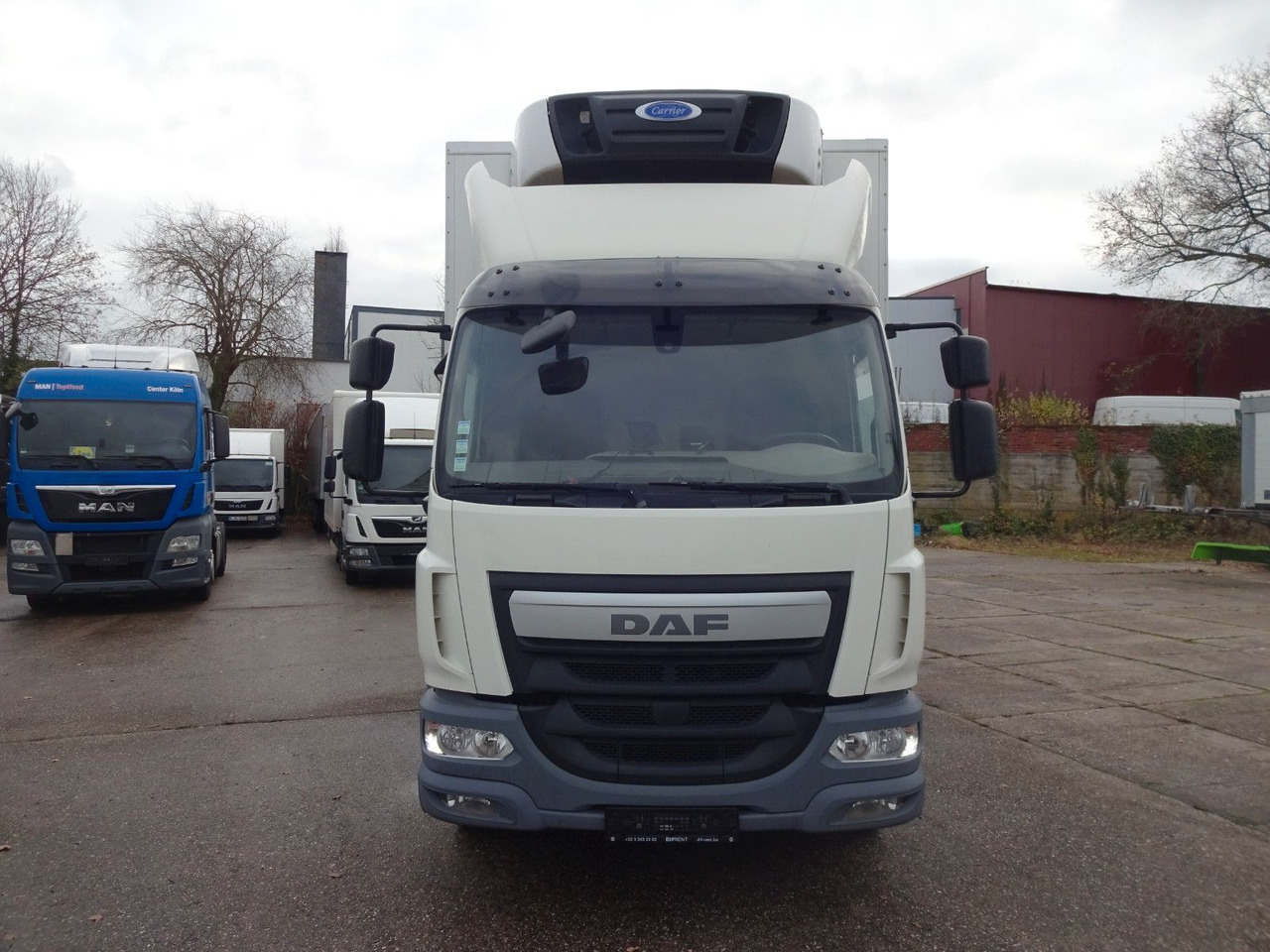 DAF LF 220, 16 T, LBW, Türen, Klima, Automat, Kamera - Skapbil: bilde 2 DAF LF 220, 16 T, LBW, Türen, Klima, Automat, Kamera - Skapbil: bilde 2