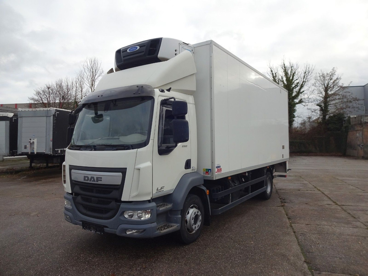 DAF LF 220, 16 T, LBW, Türen, Klima, Automat, Kamera - Skapbil: bilde 3 DAF LF 220, 16 T, LBW, Türen, Klima, Automat, Kamera - Skapbil: bilde 3