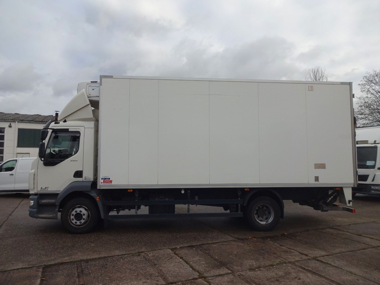 DAF LF 220, 16 T, LBW, Türen, Klima, Automat, Kamera - Skapbil: bilde 4 DAF LF 220, 16 T, LBW, Türen, Klima, Automat, Kamera - Skapbil: bilde 4