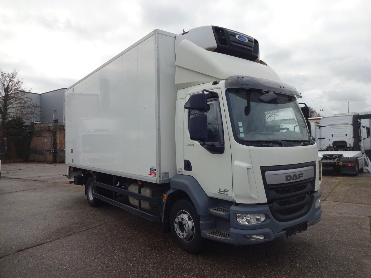 DAF LF 220, 16 T, LBW, Türen, Klima, Automat, Kamera - Skapbil: bilde 1 DAF LF 220, 16 T, LBW, Türen, Klima, Automat, Kamera - Skapbil: bilde 1