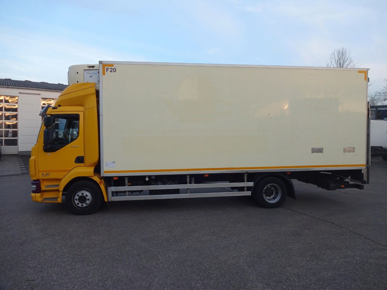 DAF LF 230, 12 T, LBW, Türen, Klima, Automat, Kamera - Skapbil: bilde 3 DAF LF 230, 12 T, LBW, Türen, Klima, Automat, Kamera - Skapbil: bilde 3