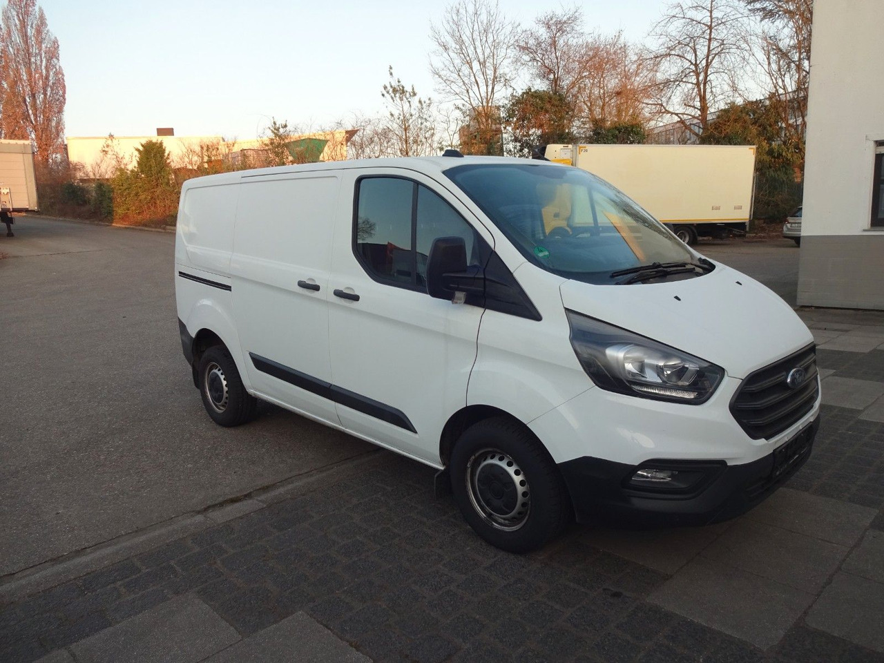 Ford Transit Custom Kasten 280 L1H1, PDC - Kassebil: bilde 3 Ford Transit Custom Kasten 280 L1H1, PDC - Kassebil: bilde 3