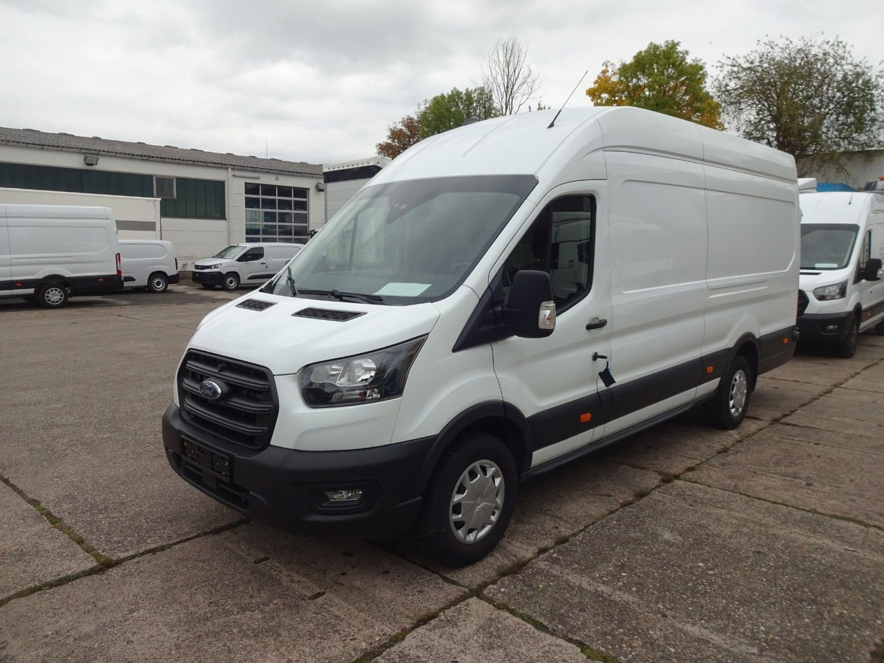 Ford Transit Kasten L4H2, Klima, Tempomat, Kamera - Kassebil: bilde 1 Ford Transit Kasten L4H2, Klima, Tempomat, Kamera - Kassebil: bilde 1