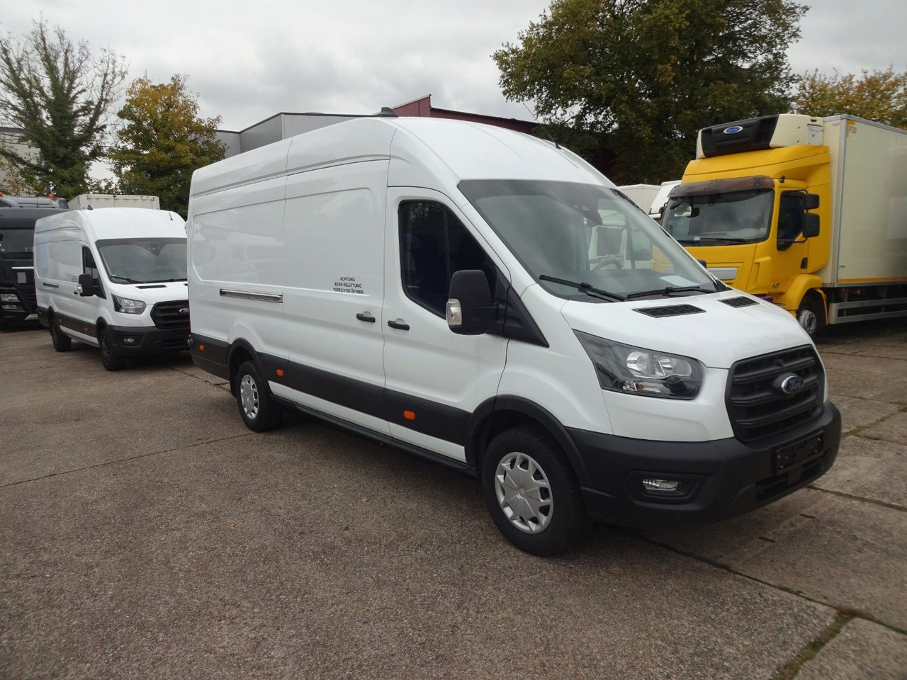 Ford Transit Kasten L4H2, Klima, Tempomat, Kamera - Kassebil: bilde 3 Ford Transit Kasten L4H2, Klima, Tempomat, Kamera - Kassebil: bilde 3