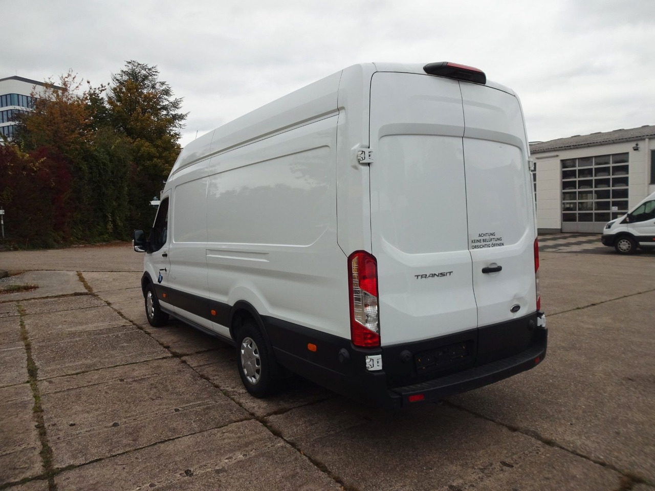 Ford Transit Kasten L4H2, Klima, Tempomat, Kamera - Kassebil: bilde 5 Ford Transit Kasten L4H2, Klima, Tempomat, Kamera - Kassebil: bilde 5