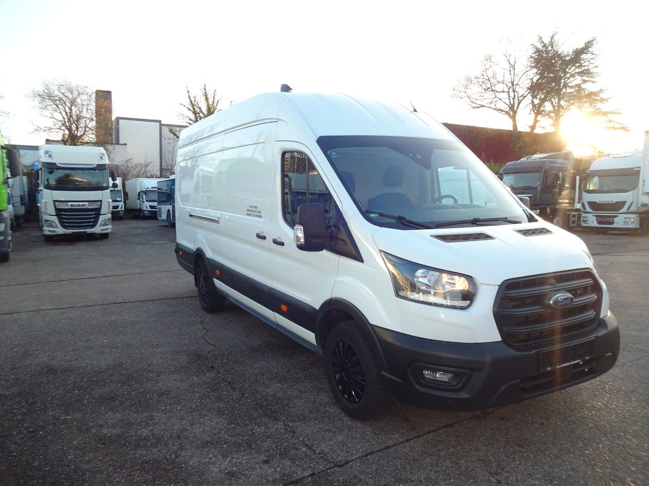Ford Transit Kasten L4H3, Klima, Tempomat, Kamera - Kassebil: bilde 3 Ford Transit Kasten L4H3, Klima, Tempomat, Kamera - Kassebil: bilde 3