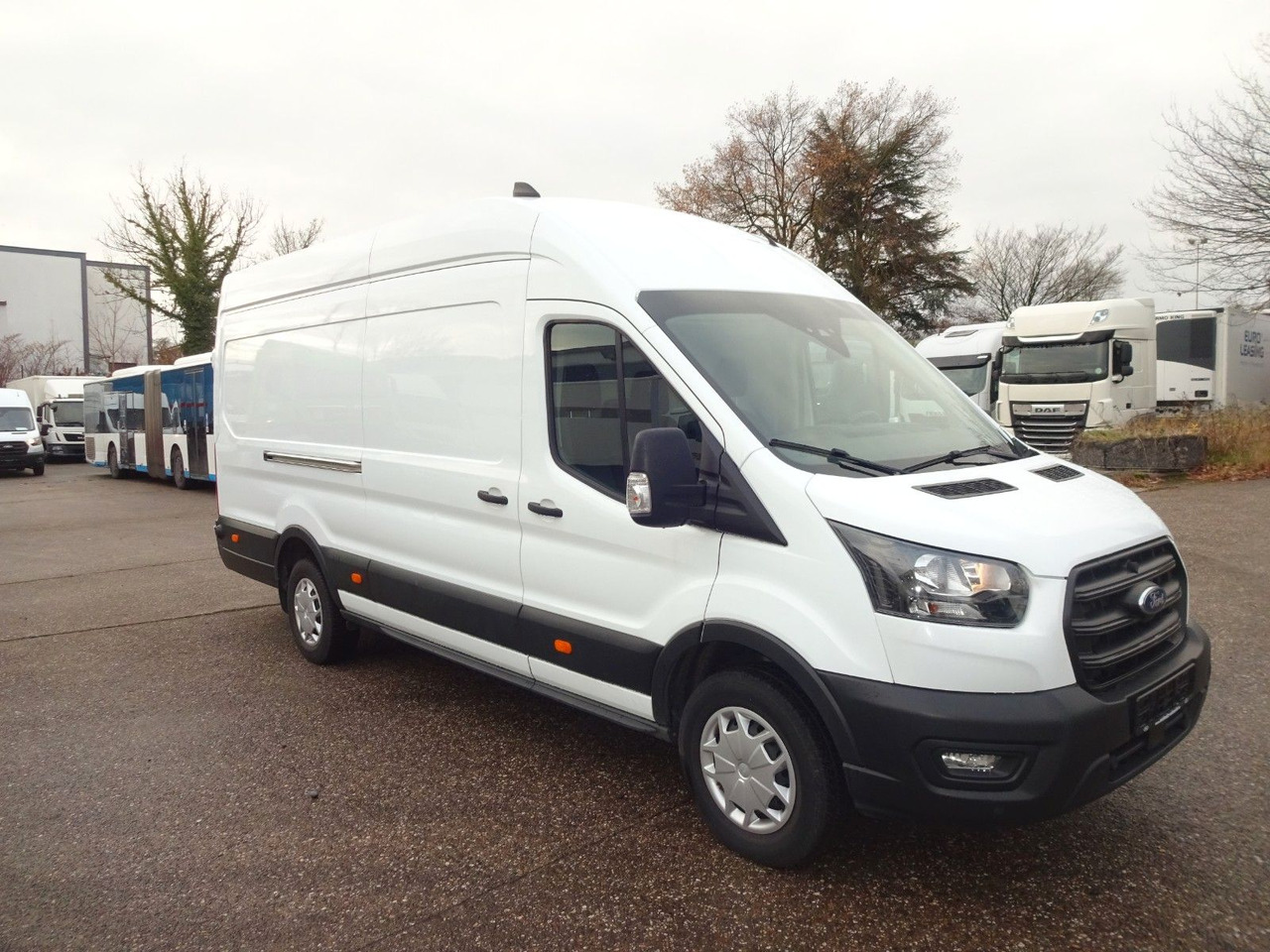 Ford Transit Kasten L4H3, Neu Klima, Tempomat, Kamera - Kassebil: bilde 1 Ford Transit Kasten L4H3, Neu Klima, Tempomat, Kamera - Kassebil: bilde 1