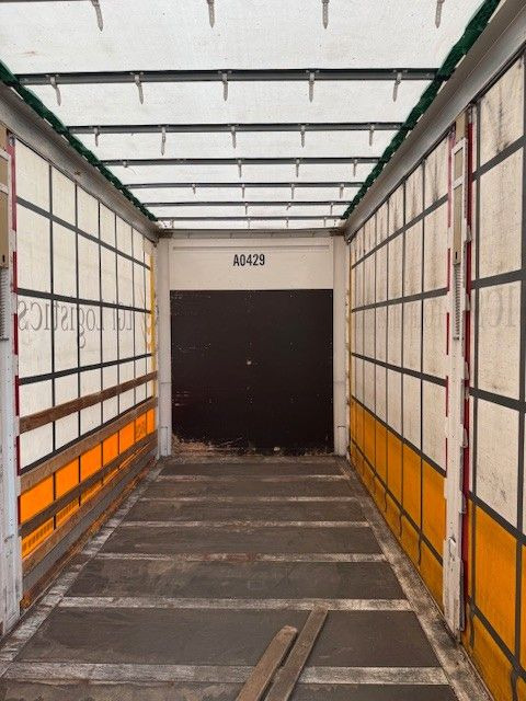 Krone 2 x WB 7,82 Jumbo, Hubdach, Edscha + Anh. Tandem - Gardin vekselflak: bilde 5 Krone 2 x WB 7,82 Jumbo, Hubdach, Edscha + Anh. Tandem - Gardin vekselflak: bilde 5