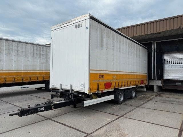 Gardin vekselflak Krone 2 x WB 7,82 Jumbo, Hubdach, Edscha + Anh. Tandem: bilde 9