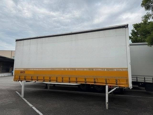Krone 2 x WB 7,82 Jumbo, Hubdach, Edscha + Anh. Tandem - Gardin vekselflak: bilde 3 Krone 2 x WB 7,82 Jumbo, Hubdach, Edscha + Anh. Tandem - Gardin vekselflak: bilde 3