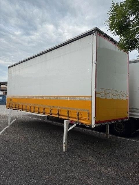 Krone 2 x WB 7,82 Jumbo, Hubdach, Edscha + Anh. Tandem - Gardin vekselflak: bilde 4 Krone 2 x WB 7,82 Jumbo, Hubdach, Edscha + Anh. Tandem - Gardin vekselflak: bilde 4