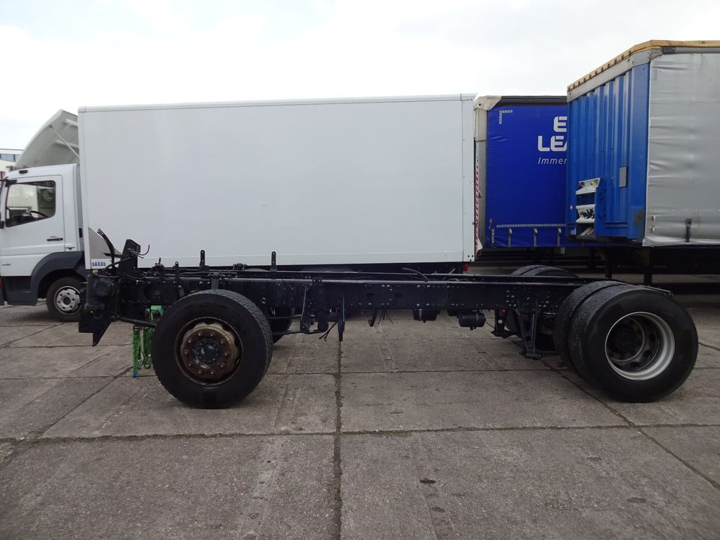 MAN TGX 18.480, Chassis mit Hinterachse, Bj-2016 - Ramme/ Chassis for Lastebil: bilde 2 MAN TGX 18.480, Chassis mit Hinterachse, Bj-2016 - Ramme/ Chassis for Lastebil: bilde 2