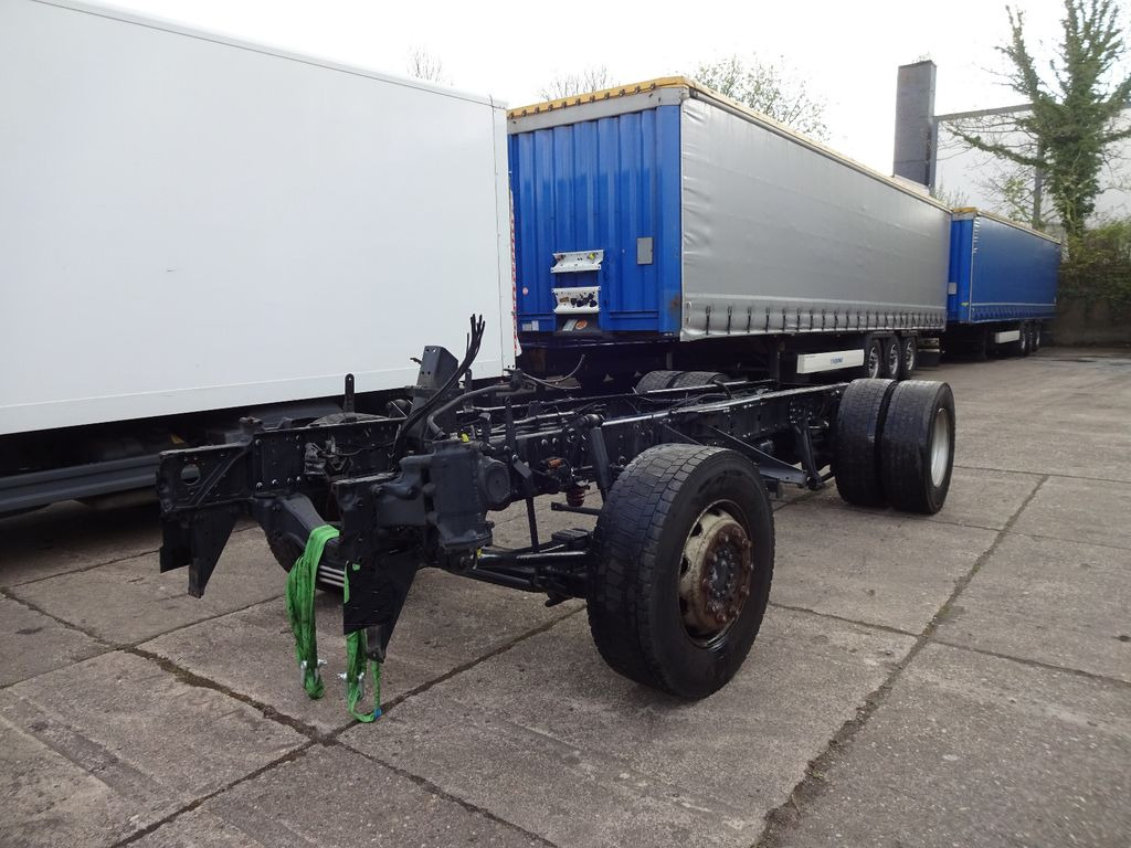 MAN TGX 18.480, Chassis mit Hinterachse, Bj-2016 - Ramme/ Chassis for Lastebil: bilde 1 MAN TGX 18.480, Chassis mit Hinterachse, Bj-2016 - Ramme/ Chassis for Lastebil: bilde 1