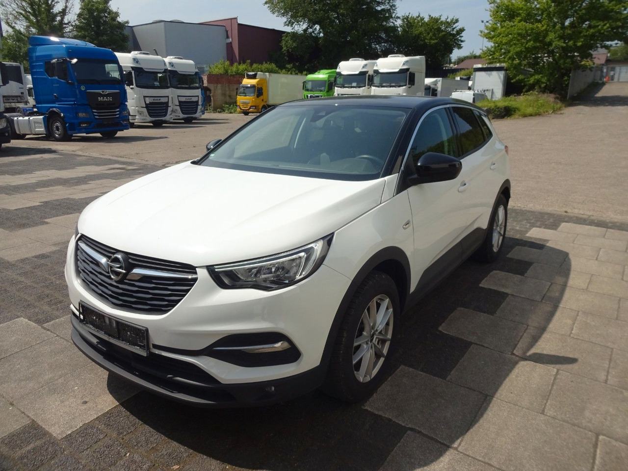 Opel Grandland (X) - SUV: bilde 1 Opel Grandland (X) - SUV: bilde 1