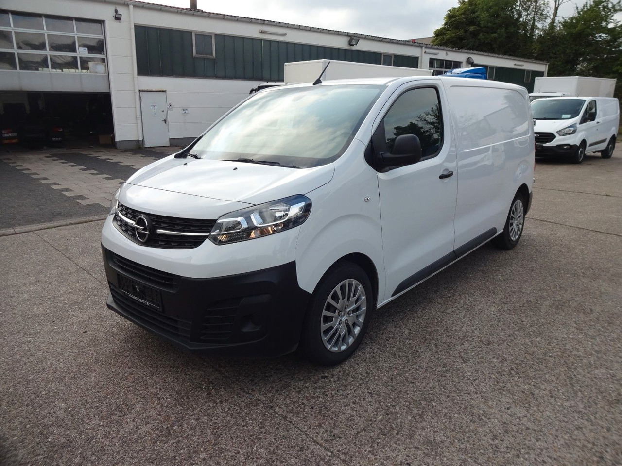 Opel Vivaro Kasten L1H1, Klima, PDC, Tempomat - Små varebil: bilde 3 Opel Vivaro Kasten L1H1, Klima, PDC, Tempomat - Små varebil: bilde 3