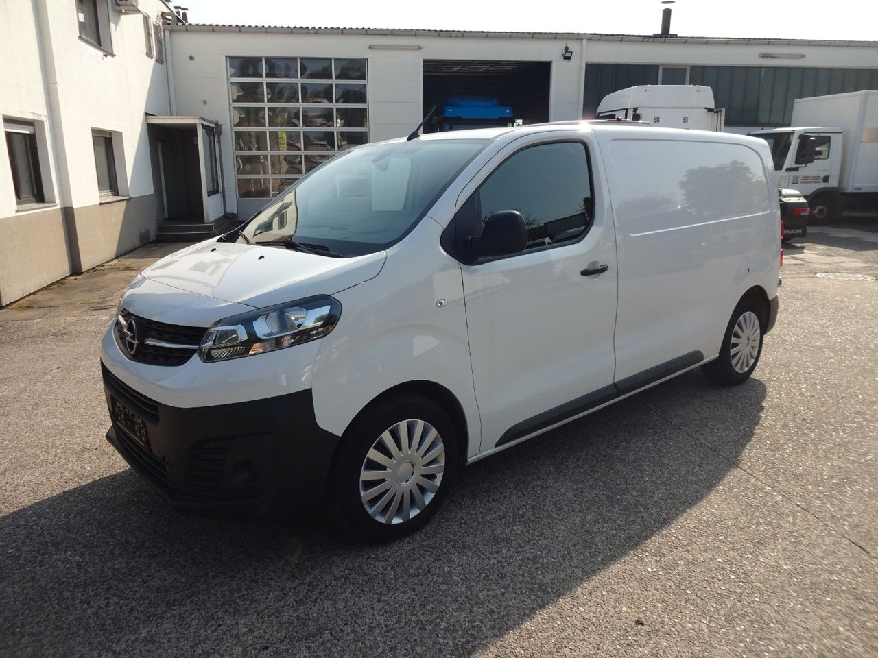 Opel Vivaro Kasten L1H1, Klima, PDC, - Kassebil: bilde 1 Opel Vivaro Kasten L1H1, Klima, PDC, - Kassebil: bilde 1