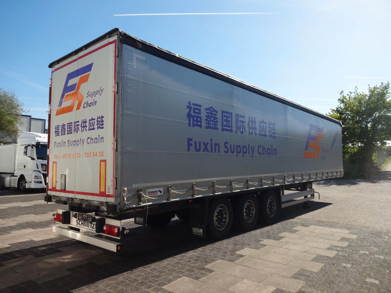 Gardintrailer Schmitz Cargobull SCB S3T, Code XL, Pr+Pl,: bilde 7