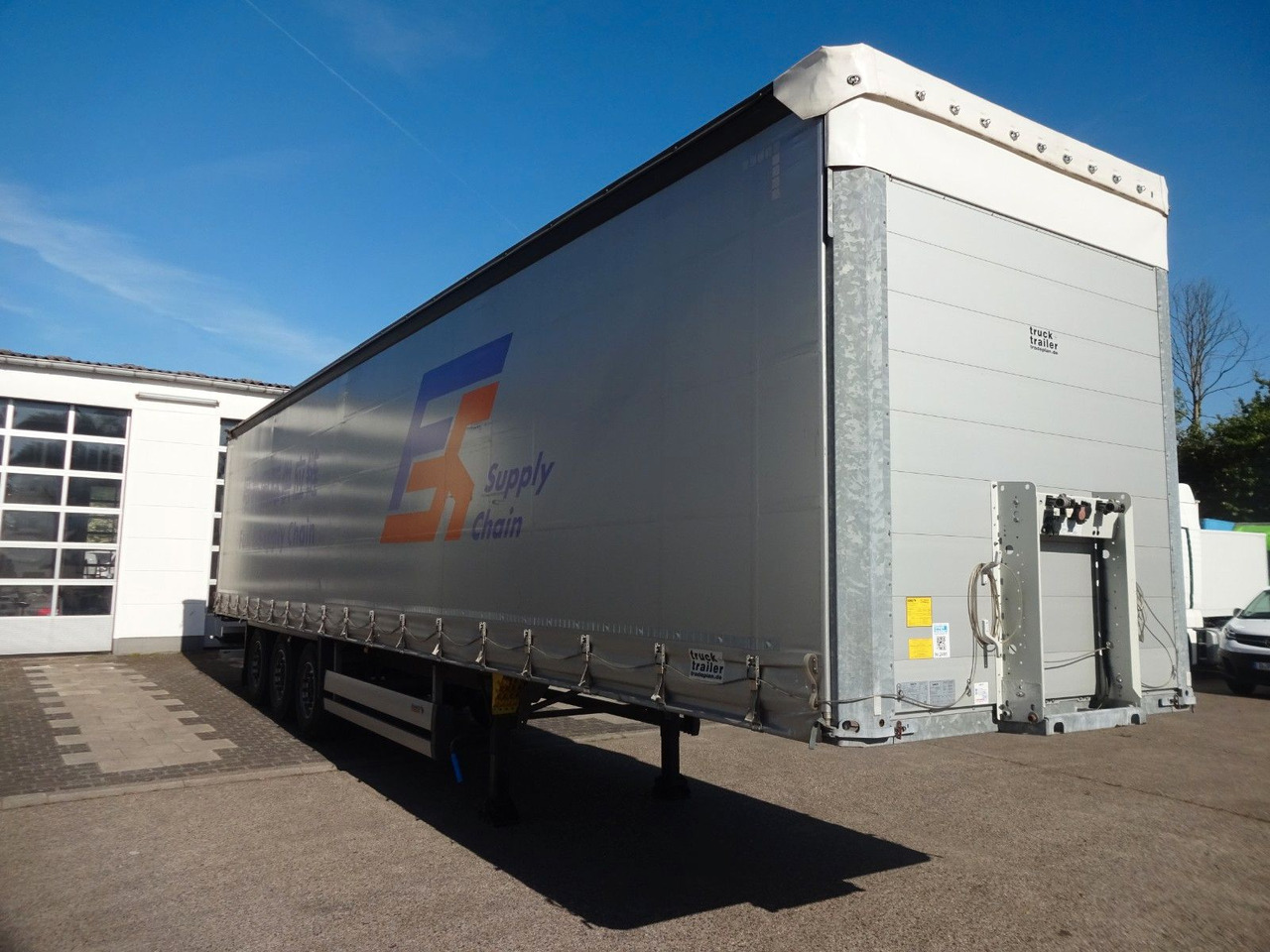 Schmitz Cargobull SCB S3T, Code XL, Pr+Pl, - Gardintrailer: bilde 3 Schmitz Cargobull SCB S3T, Code XL, Pr+Pl, - Gardintrailer: bilde 3