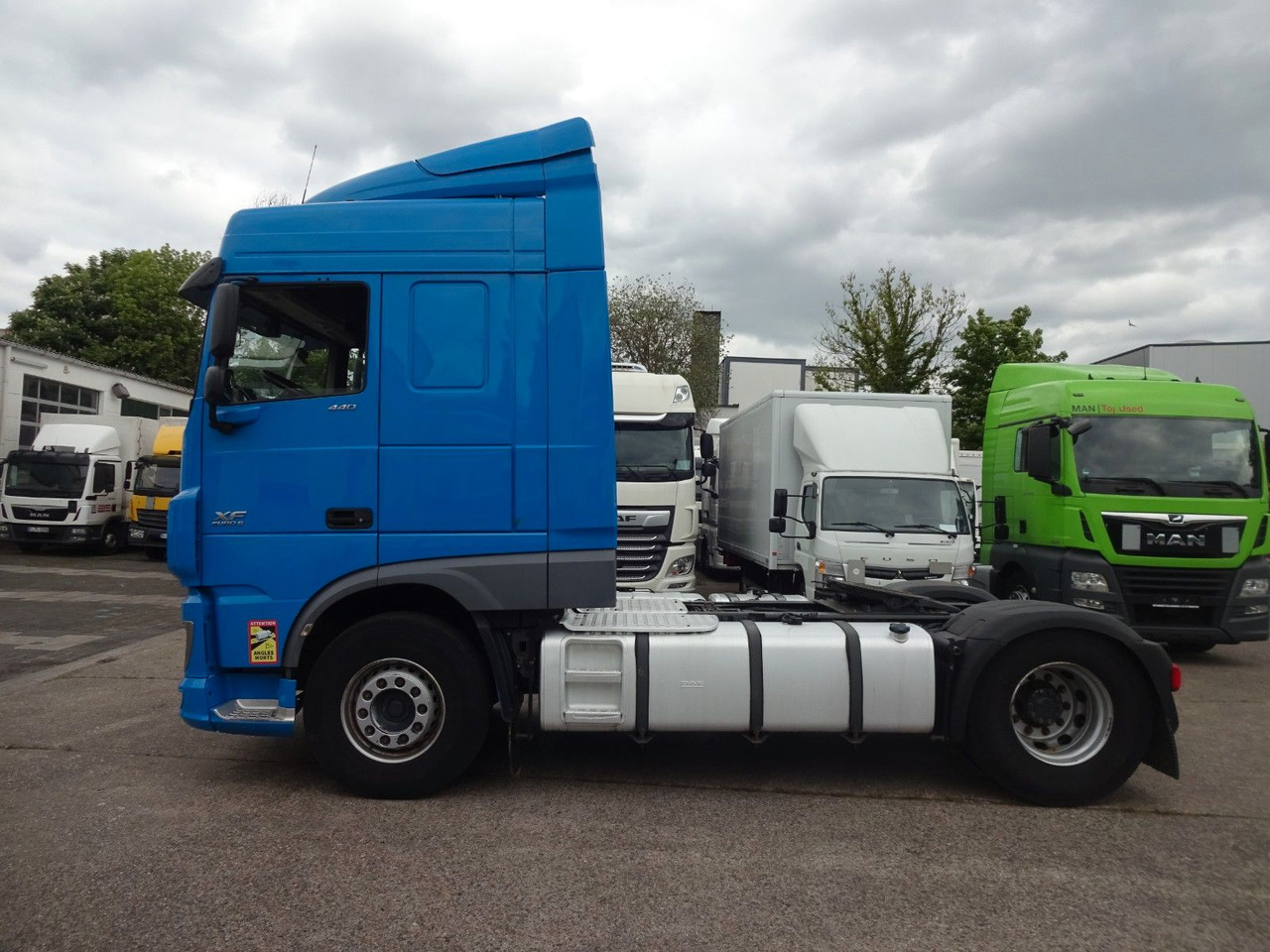 DAF XF 440, SC, Klima, 2 x Tank, Intarder, Standklim - Trekkvogn: bilde 4 DAF XF 440, SC, Klima, 2 x Tank, Intarder, Standklim - Trekkvogn: bilde 4