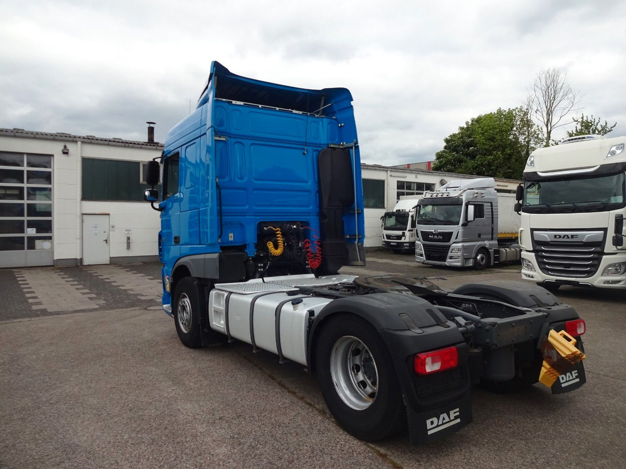 DAF XF 440, SC, Klima, 2 x Tank, Intarder, Standklim - Trekkvogn: bilde 5 DAF XF 440, SC, Klima, 2 x Tank, Intarder, Standklim - Trekkvogn: bilde 5