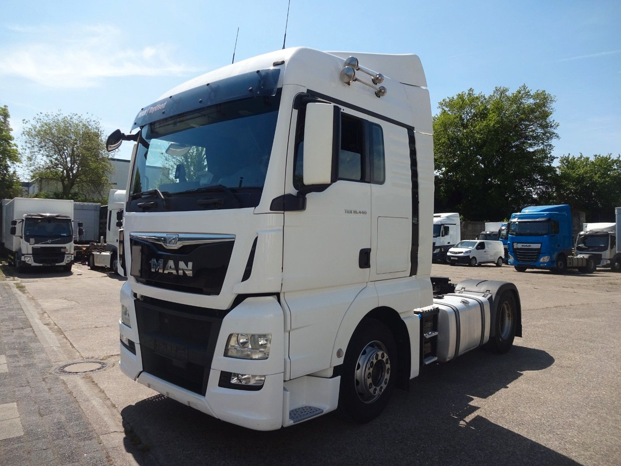 MAN TGX 18.440, XLX, Intarder, 2xTanks, ACC, Navi - Trekkvogn: bilde 1 MAN TGX 18.440, XLX, Intarder, 2xTanks, ACC, Navi - Trekkvogn: bilde 1