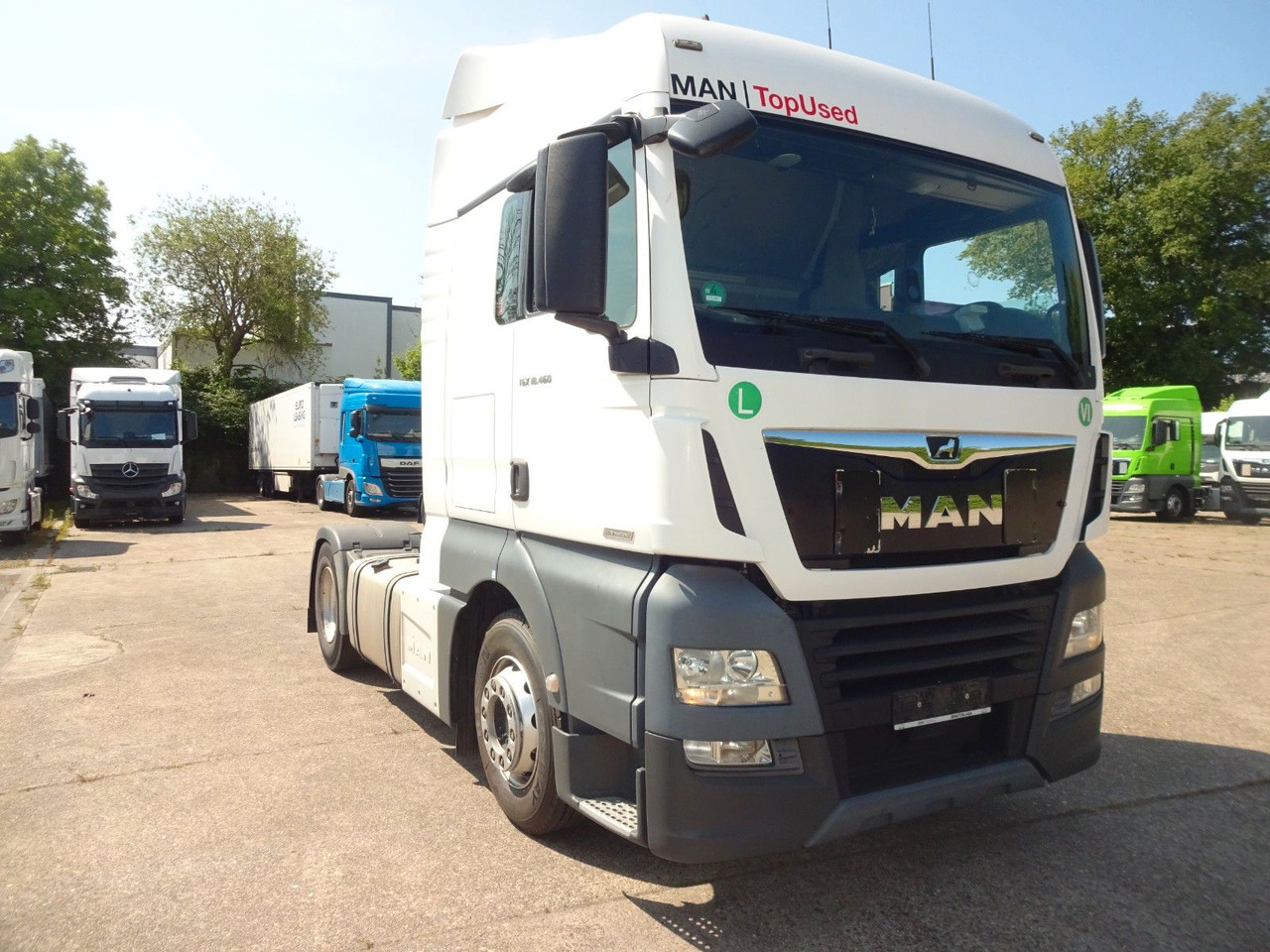 MAN TGX 18.460, XLX, ACC, 2 x Tank - Trekkvogn: bilde 3 MAN TGX 18.460, XLX, ACC, 2 x Tank - Trekkvogn: bilde 3