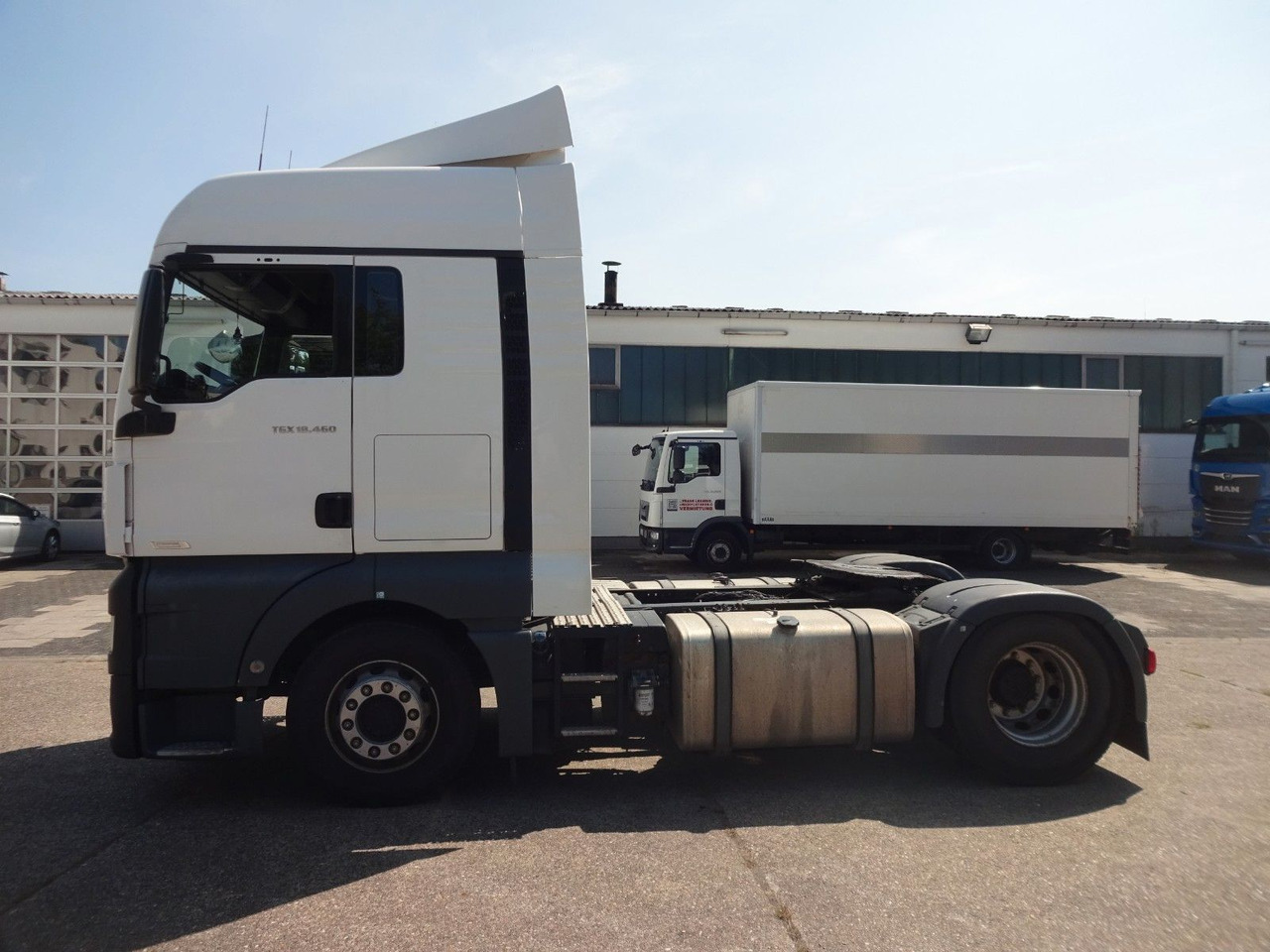 MAN TGX 18.460, XLX, ACC, 2 x Tank - Trekkvogn: bilde 4 MAN TGX 18.460, XLX, ACC, 2 x Tank - Trekkvogn: bilde 4