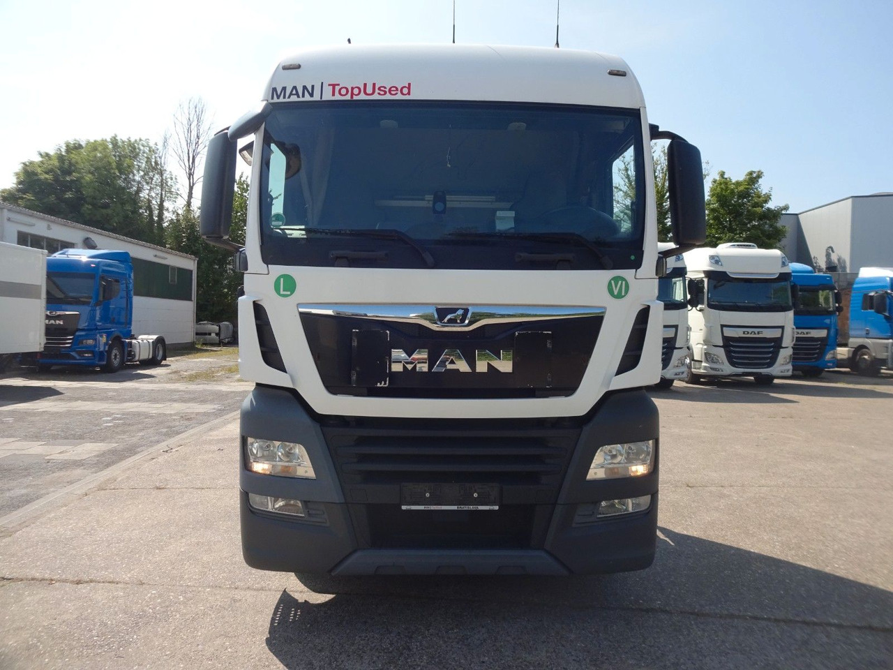 MAN TGX 18.460, XLX, ACC, 2 x Tank - Trekkvogn: bilde 2 MAN TGX 18.460, XLX, ACC, 2 x Tank - Trekkvogn: bilde 2