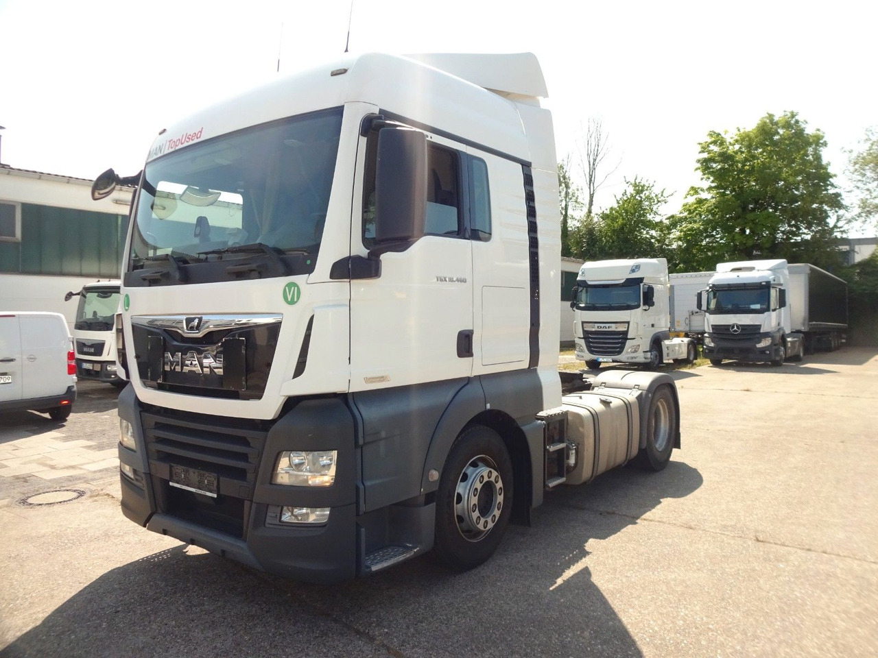 MAN TGX 18.460, XLX, ACC, 2 x Tank - Trekkvogn: bilde 1 MAN TGX 18.460, XLX, ACC, 2 x Tank - Trekkvogn: bilde 1