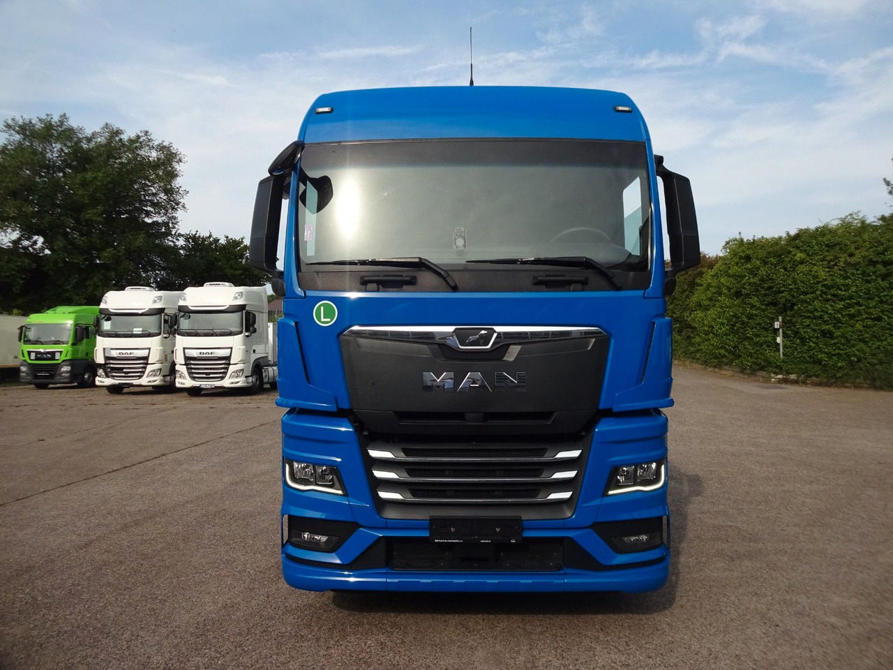 MAN TGX 18.470, XLX, ACC, 2 x Tank - Trekkvogn: bilde 2 MAN TGX 18.470, XLX, ACC, 2 x Tank - Trekkvogn: bilde 2