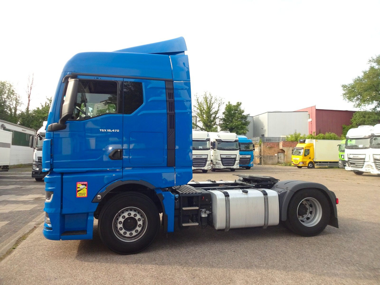 MAN TGX 18.470, XLX, ACC, 2 x Tank - Trekkvogn: bilde 4 MAN TGX 18.470, XLX, ACC, 2 x Tank - Trekkvogn: bilde 4