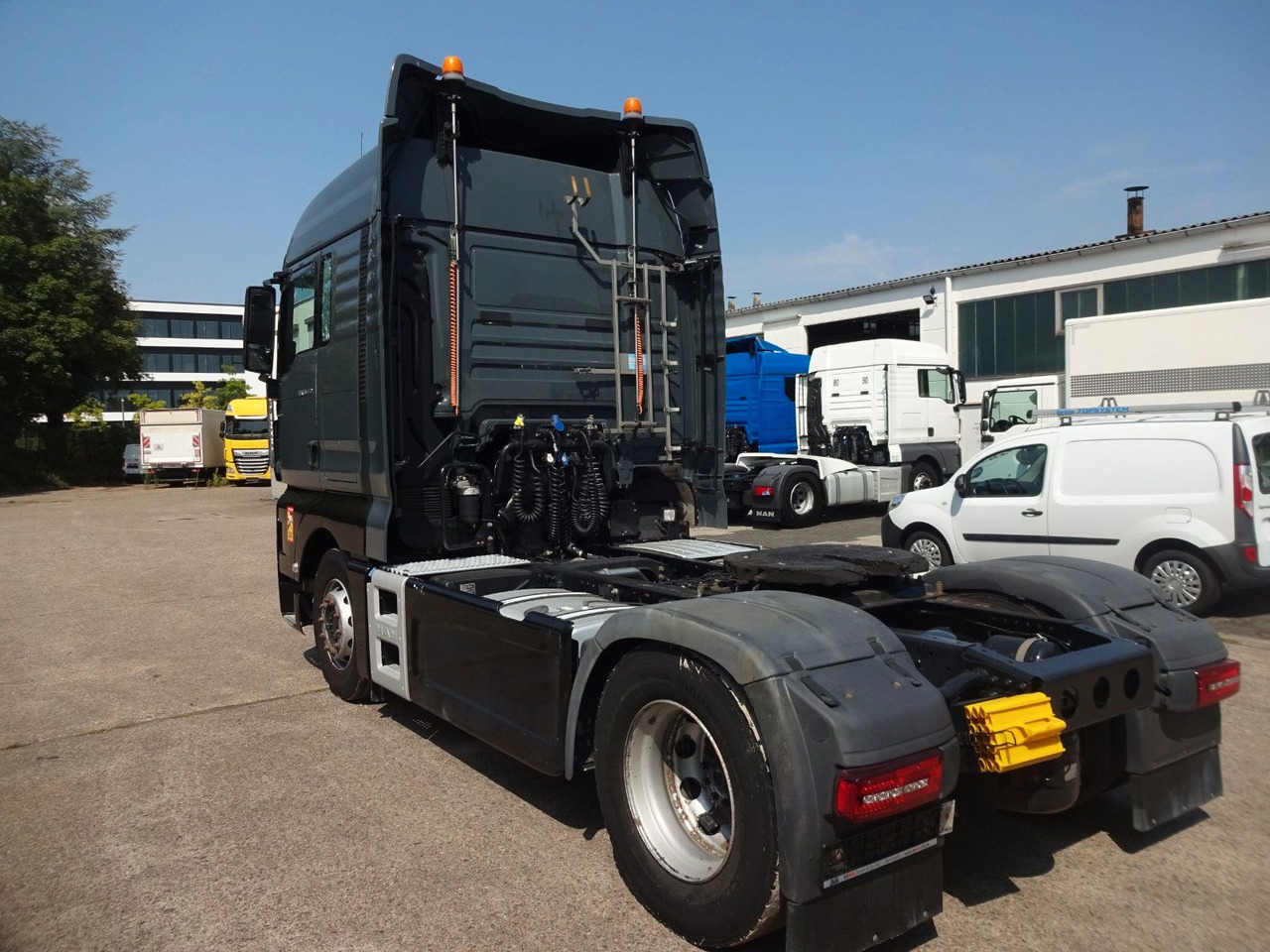 MAN TGX 18.470, XLX, Intarder, ACC, 2 Tank, Standkl - Trekkvogn: bilde 5 MAN TGX 18.470, XLX, Intarder, ACC, 2 Tank, Standkl - Trekkvogn: bilde 5