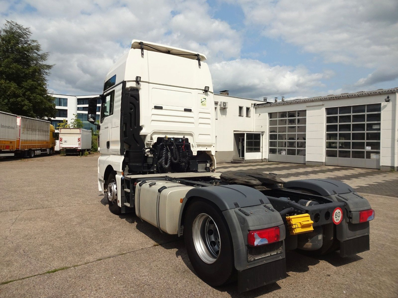 MAN TGX 18.470, XXL, ACC, 2 x Tank, Standklima - Trekkvogn: bilde 5 MAN TGX 18.470, XXL, ACC, 2 x Tank, Standklima - Trekkvogn: bilde 5