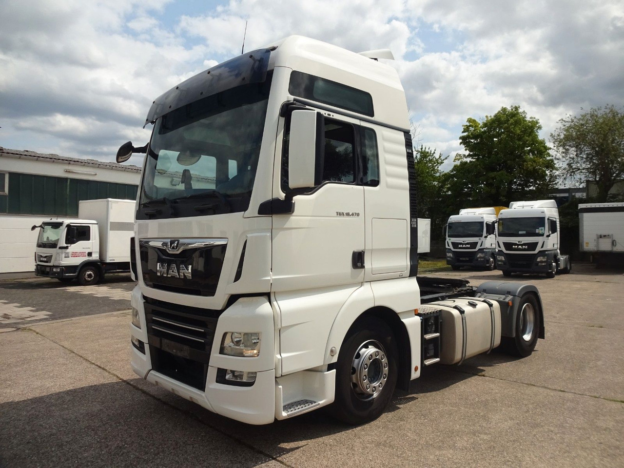 MAN TGX 18.470, XXL, ACC, 2 x Tank, Standklima - Trekkvogn: bilde 1 MAN TGX 18.470, XXL, ACC, 2 x Tank, Standklima - Trekkvogn: bilde 1