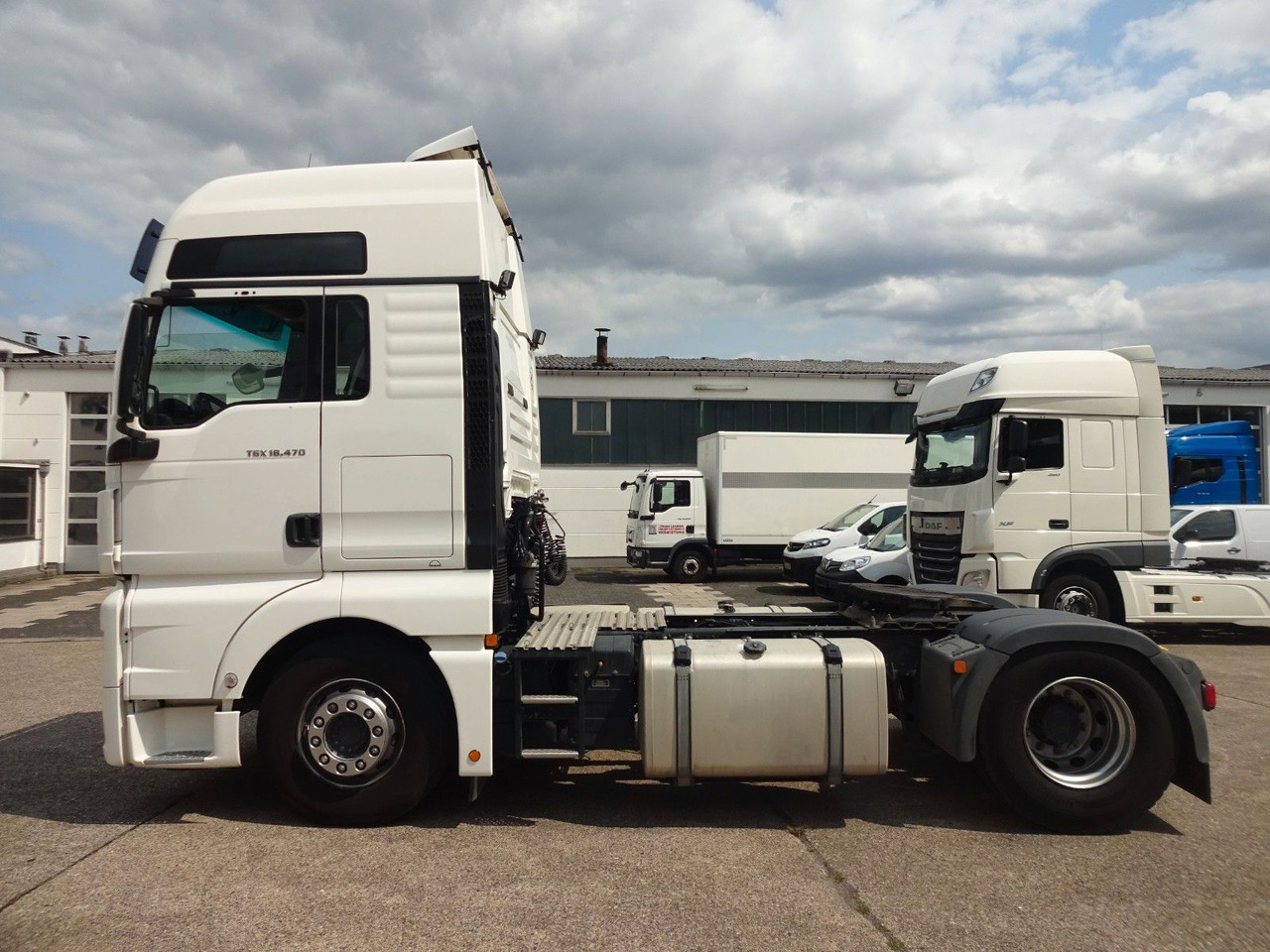 MAN TGX 18.470, XXL, ACC, 2 x Tank, Standklima - Trekkvogn: bilde 4 MAN TGX 18.470, XXL, ACC, 2 x Tank, Standklima - Trekkvogn: bilde 4