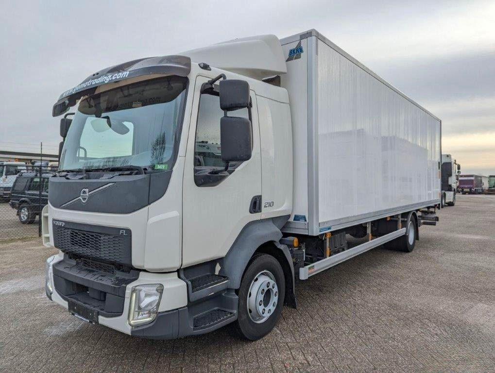 Volvo FL 210, 12tn., Isolirt, Autom, wie neu - Skapbil: bilde 1 Volvo FL 210, 12tn., Isolirt, Autom, wie neu - Skapbil: bilde 1