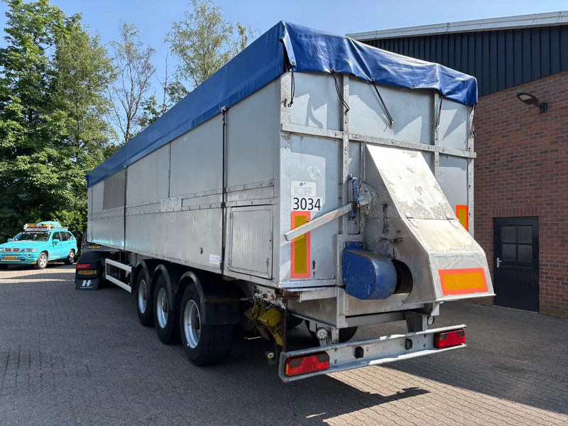 ASCA 55m3 Bandlosser/Bandwagen Aardappel Potatoe Kartoffln - Belte semitrailer: bilde 2 ASCA 55m3 Bandlosser/Bandwagen Aardappel Potatoe Kartoffln - Belte semitrailer: bilde 2