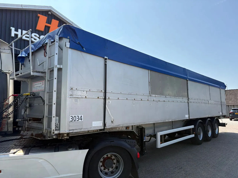 ASCA 55m3 Bandlosser/Bandwagen Aardappel Potatoe Kartoffln - Belte semitrailer: bilde 1 ASCA 55m3 Bandlosser/Bandwagen Aardappel Potatoe Kartoffln - Belte semitrailer: bilde 1