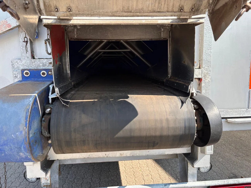 ASCA 55m3 Bandlosser/Bandwagen Aardappel Potatoe Kartoffln - Belte semitrailer: bilde 5 ASCA 55m3 Bandlosser/Bandwagen Aardappel Potatoe Kartoffln - Belte semitrailer: bilde 5