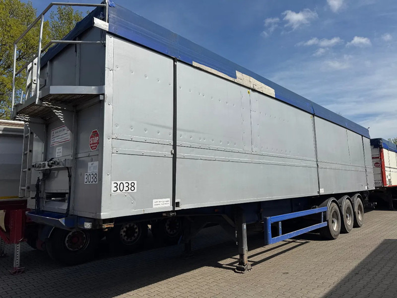 ASCA 60m3 Bandlosser/Bandwagen ABS - Belte semitrailer: bilde 1 ASCA 60m3 Bandlosser/Bandwagen ABS - Belte semitrailer: bilde 1