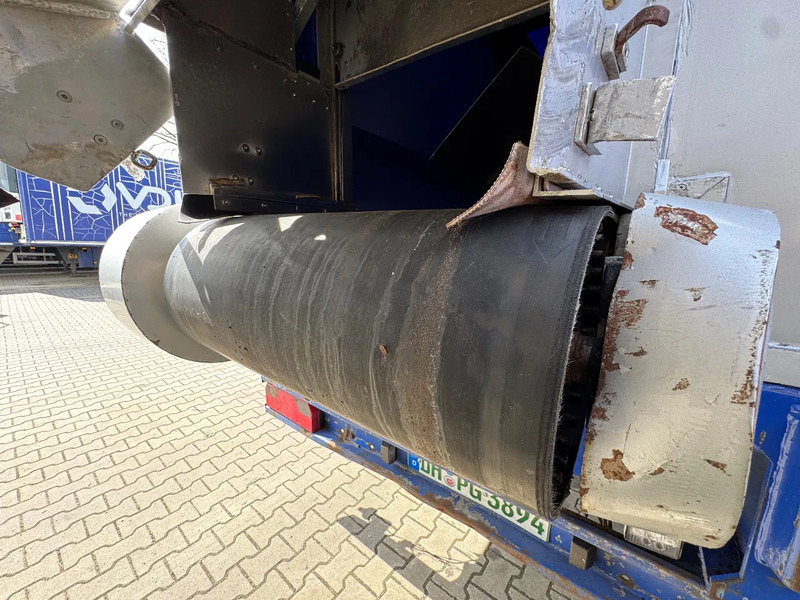 Belte semitrailer ASCA 60m3 Bandlosser/Bandwagen ABS: bilde 9
