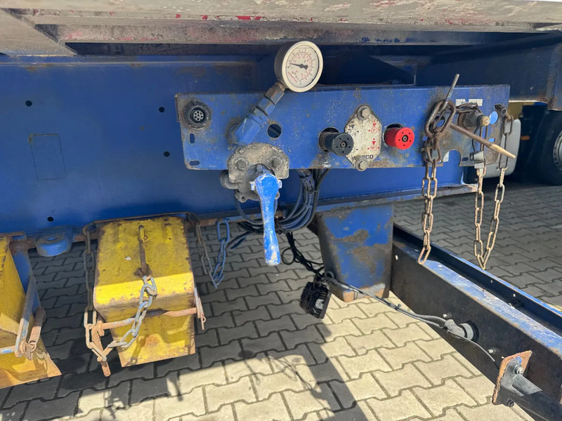 ASCA 60m3 Bandlosser/Bandwagen ABS - Belte semitrailer: bilde 5 ASCA 60m3 Bandlosser/Bandwagen ABS - Belte semitrailer: bilde 5