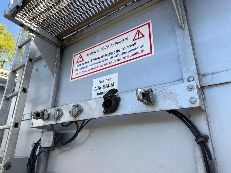 ASCA 60m3 Bandlosser/Bandwagen ABS - Belte semitrailer: bilde 3 ASCA 60m3 Bandlosser/Bandwagen ABS - Belte semitrailer: bilde 3