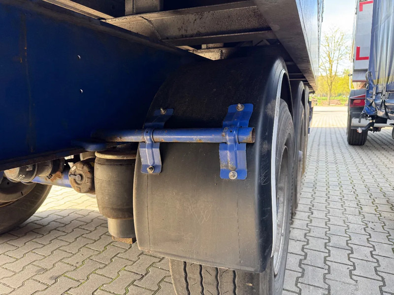 Belte semitrailer ASCA 60m3 Bandlosser/Bandwagen ABS: bilde 12