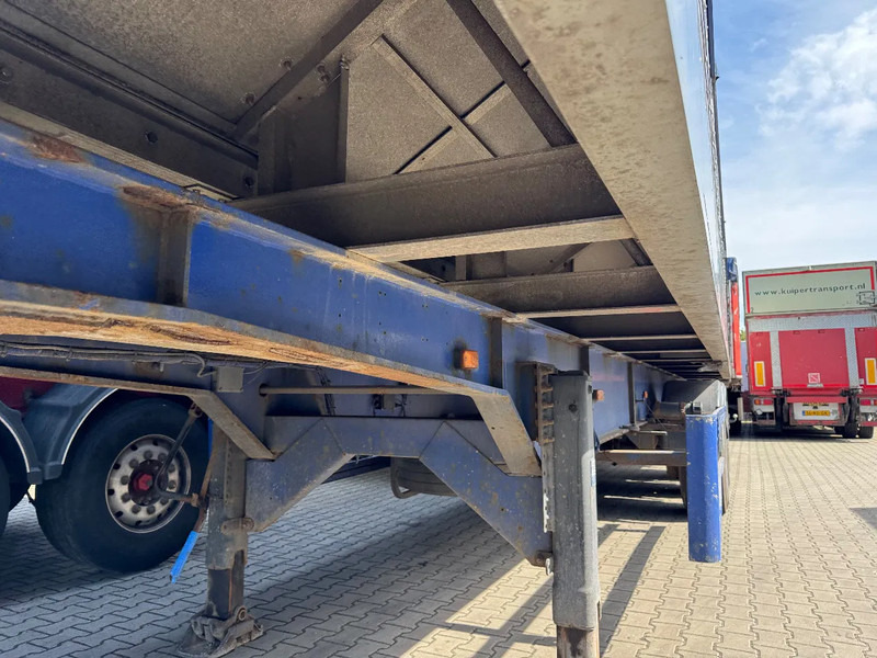 ASCA 60m3 Bandlosser/Bandwagen ABS - Belte semitrailer: bilde 4 ASCA 60m3 Bandlosser/Bandwagen ABS - Belte semitrailer: bilde 4