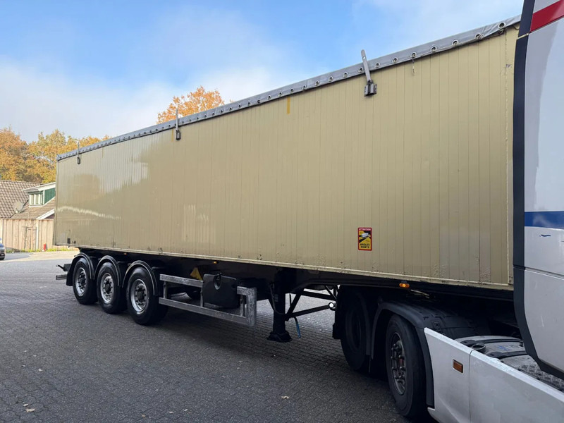 Benalu 60m3 Optiliner Vol alu SELF SUPPORT 6.460KG Good tyres! - Tippsemi: bilde 5 Benalu 60m3 Optiliner Vol alu SELF SUPPORT 6.460KG Good tyres! - Tippsemi: bilde 5