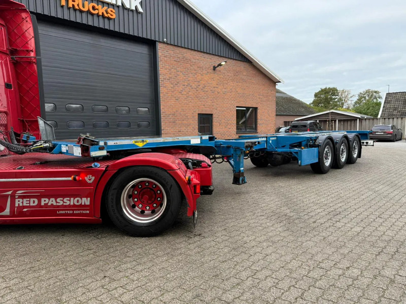 Broshuis 3UCC-39/45 2x20/30/40/45 FT Multi Liftas SAF Schijfremmen - Container-transport/ Vekselflak semitrailer: bilde 2 Broshuis 3UCC-39/45 2x20/30/40/45 FT Multi Liftas SAF Schijfremmen - Container-transport/ Vekselflak semitrailer: bilde 2